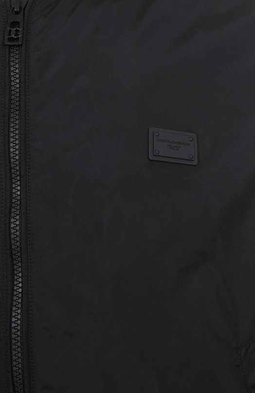 Бомбер Dolce & Gabbana G9BNQT/GI876 Чёрный  G9BNQT/GI876 Фото 6