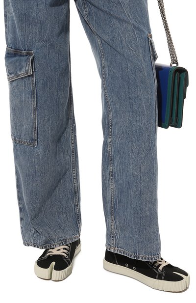 Текстильные кеды tabi MAISON MARGIELA, арт. S38WS0185/P4291, фото 3