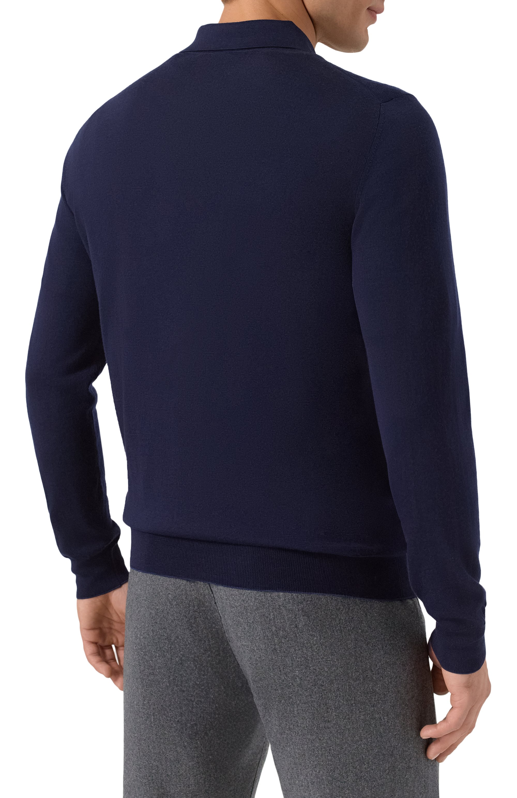 Поло из шерсти и шелка STEFANO RICCI, арт. KE08017P30/E25475, фото 4