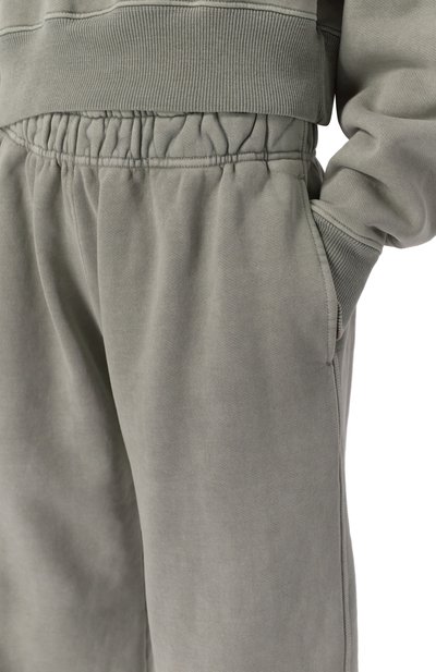 Хлопковые брюки SLVRLAKE, арт. SWLP500P SHGR, фото 5