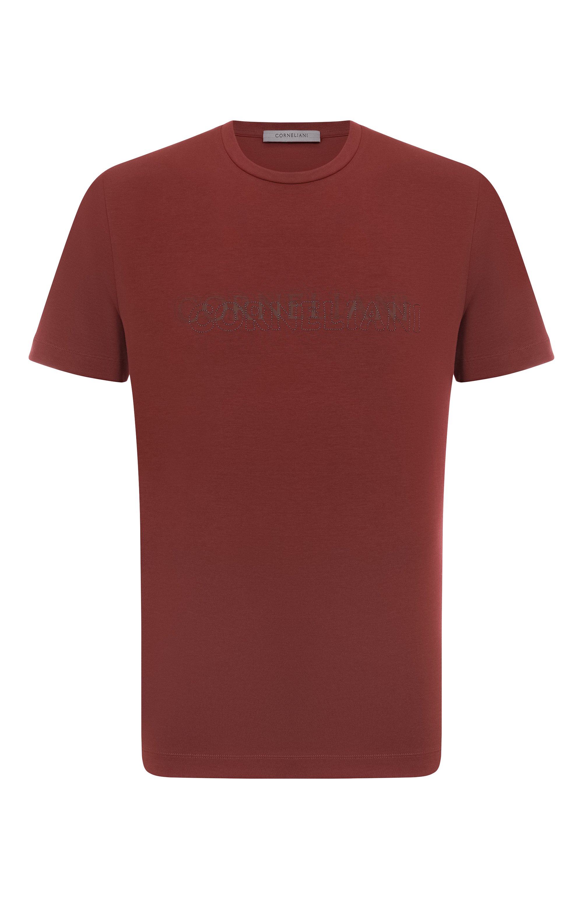 Хлопковая футболка CORNELIANI, арт. 26G582-2625019, фото 1