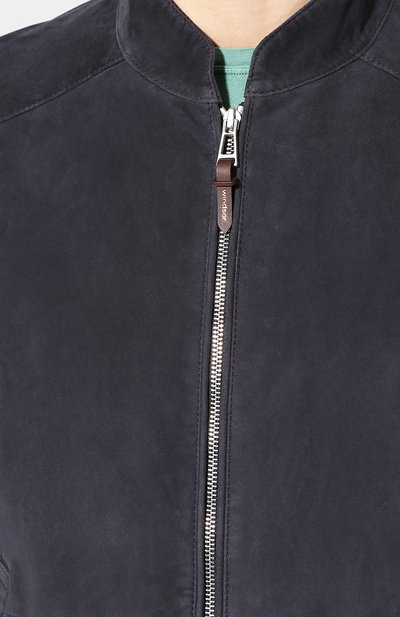 Кожаный бомбер WINDSOR, арт. B0RELL0-L 1300102, фото 5