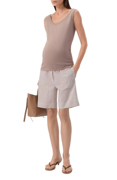 Топ из вискозы PIETRO BRUNELLI, арт. MEG039/VIGCRE, фото 2