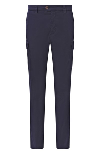 Мужские хлопковые брюки-карго BRUNELLO CUCINELLI, арт. M289LE1890
