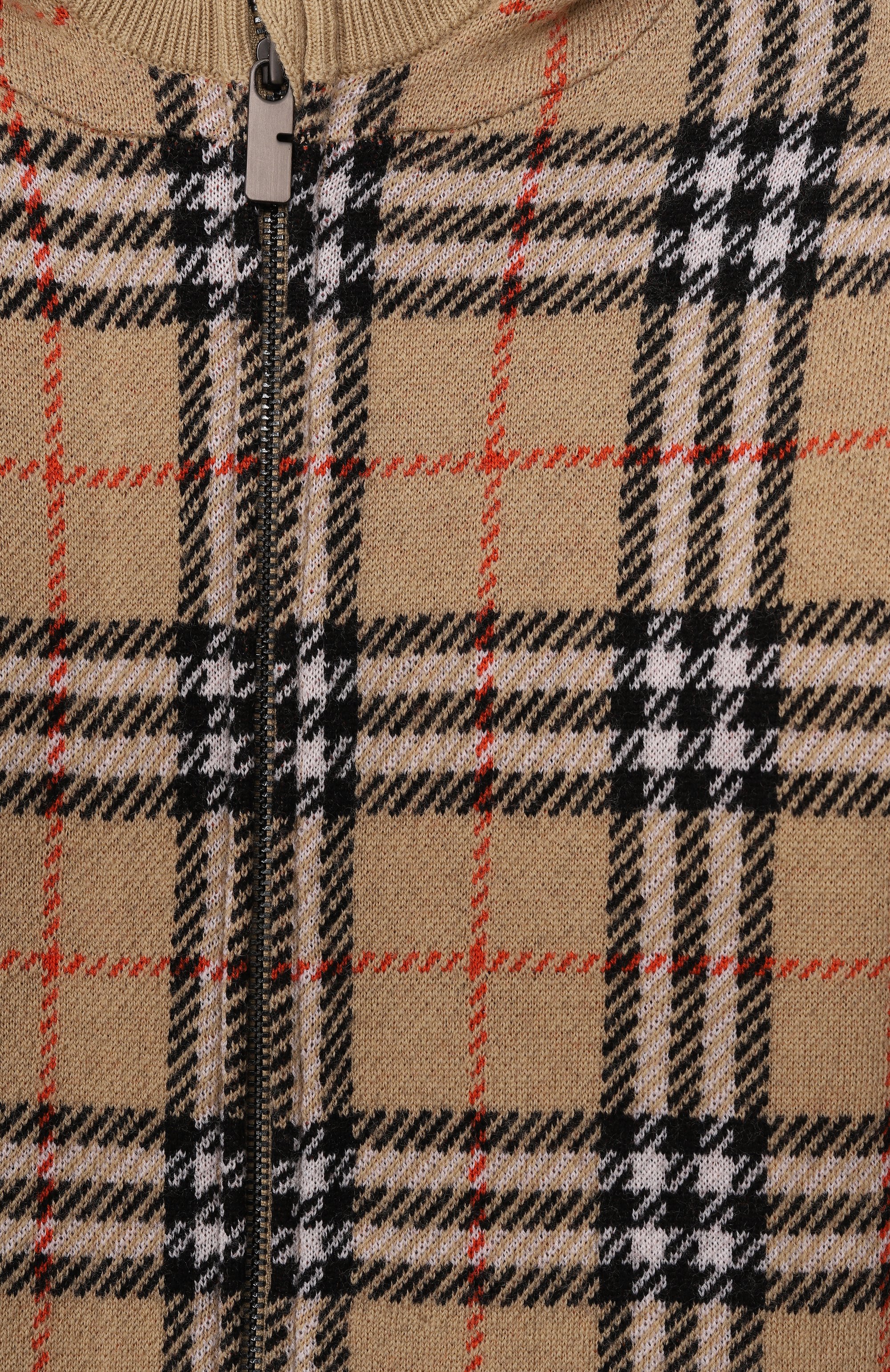 Шерстяная толстовка BURBERRY, арт. 8117199, фото 3