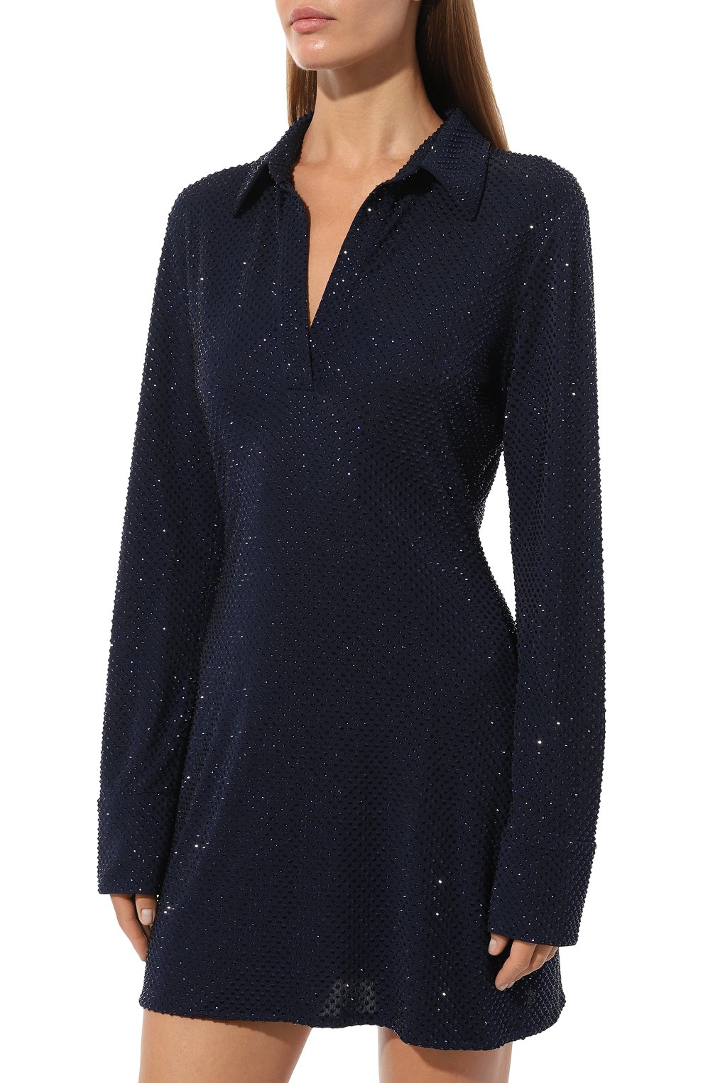 Платье с отделкой стразами SASHAVERSE, арт. D091S/MS001/189/NY24., фото 3