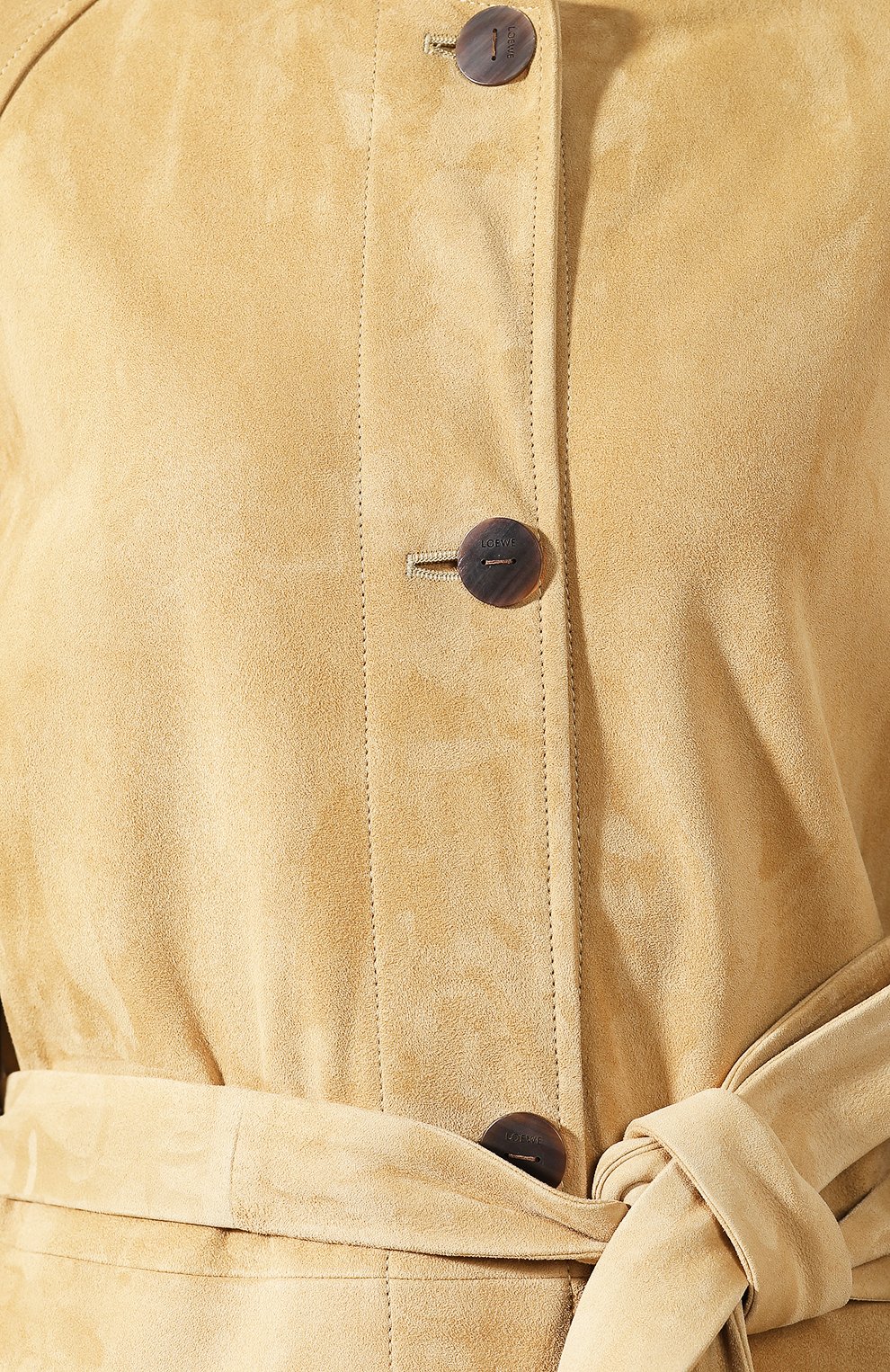 Замшевое пальто LOEWE, арт. S540336X46, фото 5