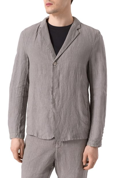 Льняной пиджак TRANSIT, арт. CFUTRZD134, фото 5