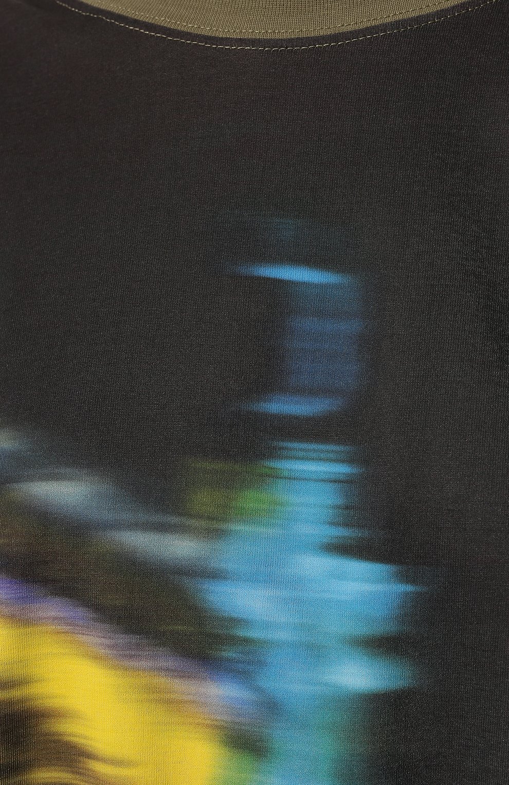 Хлопковая футболка DRIES VAN NOTEN, арт. 221-011164-4604, фото 5