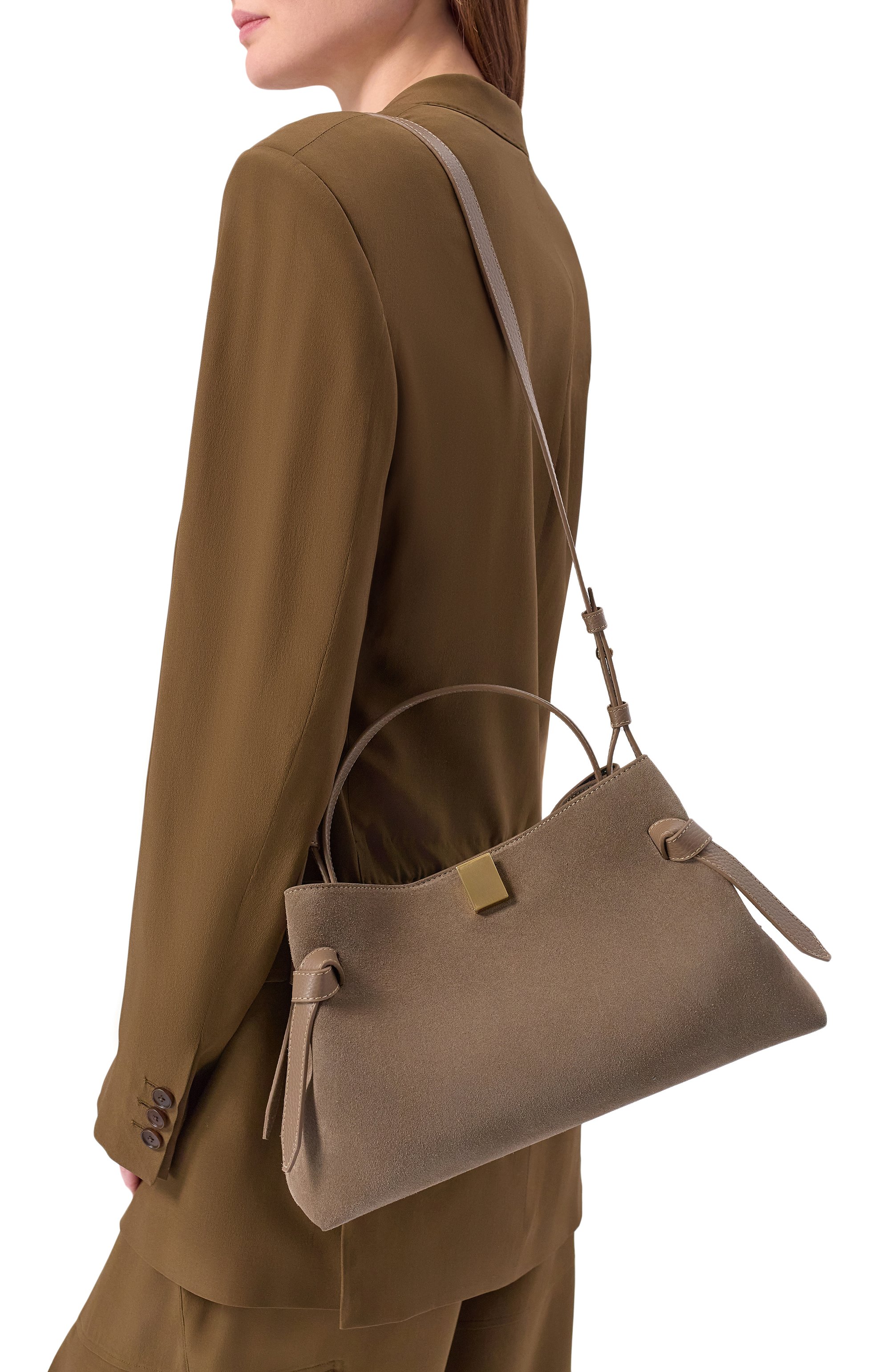 Сумка gyoza YUZEFI, арт. GY0ZA/SUEDE, фото 2