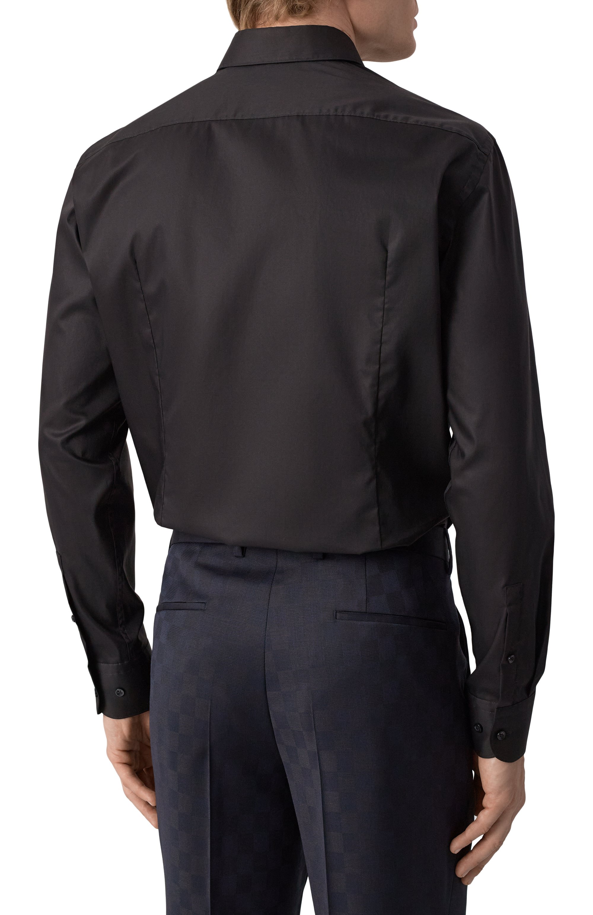 Хлопковая сорочка BOSS, арт. 50533018, фото 4