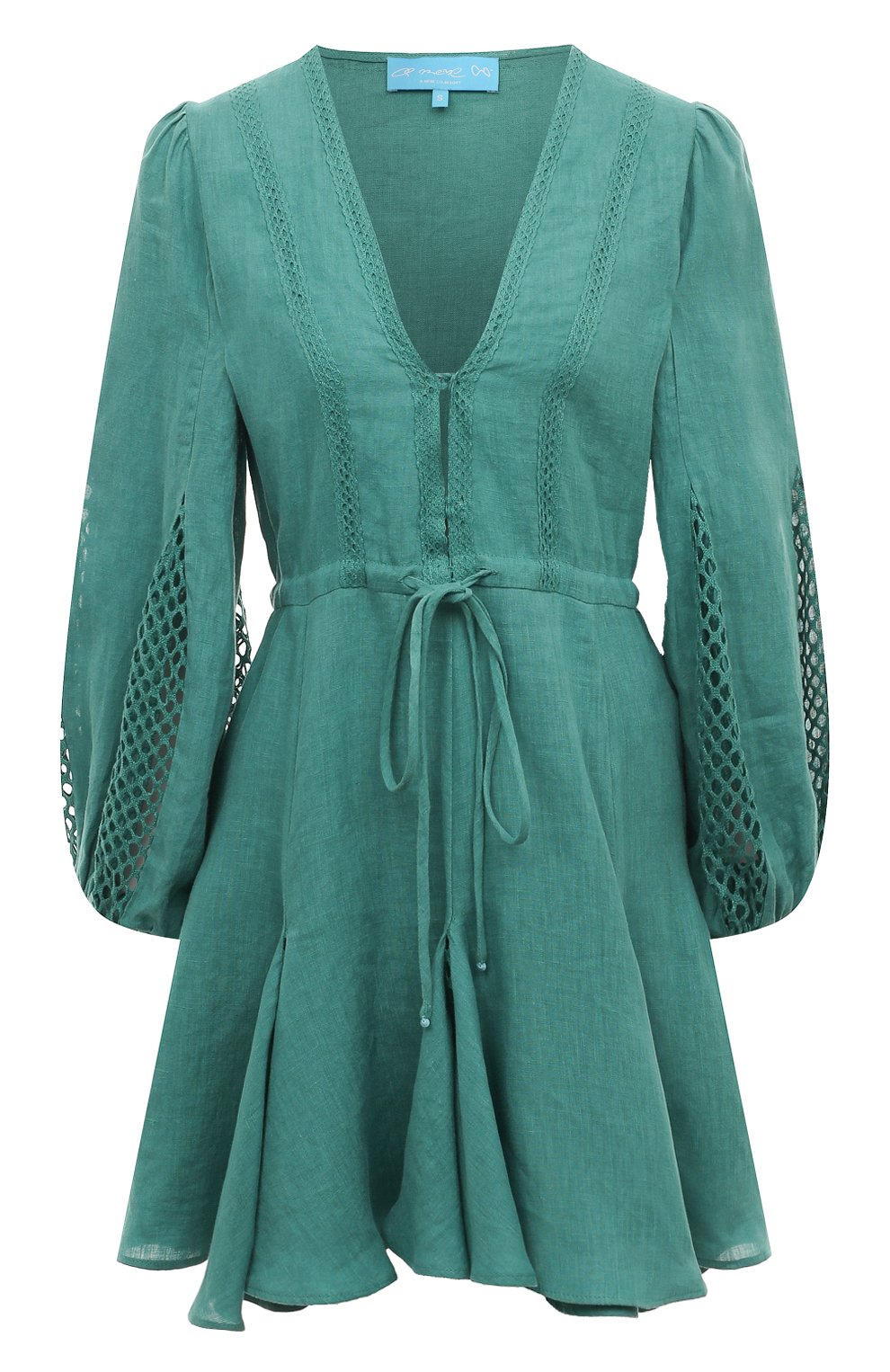 Льняное платье A MERE CO, арт. AMC-RSS23-014EM, фото 1