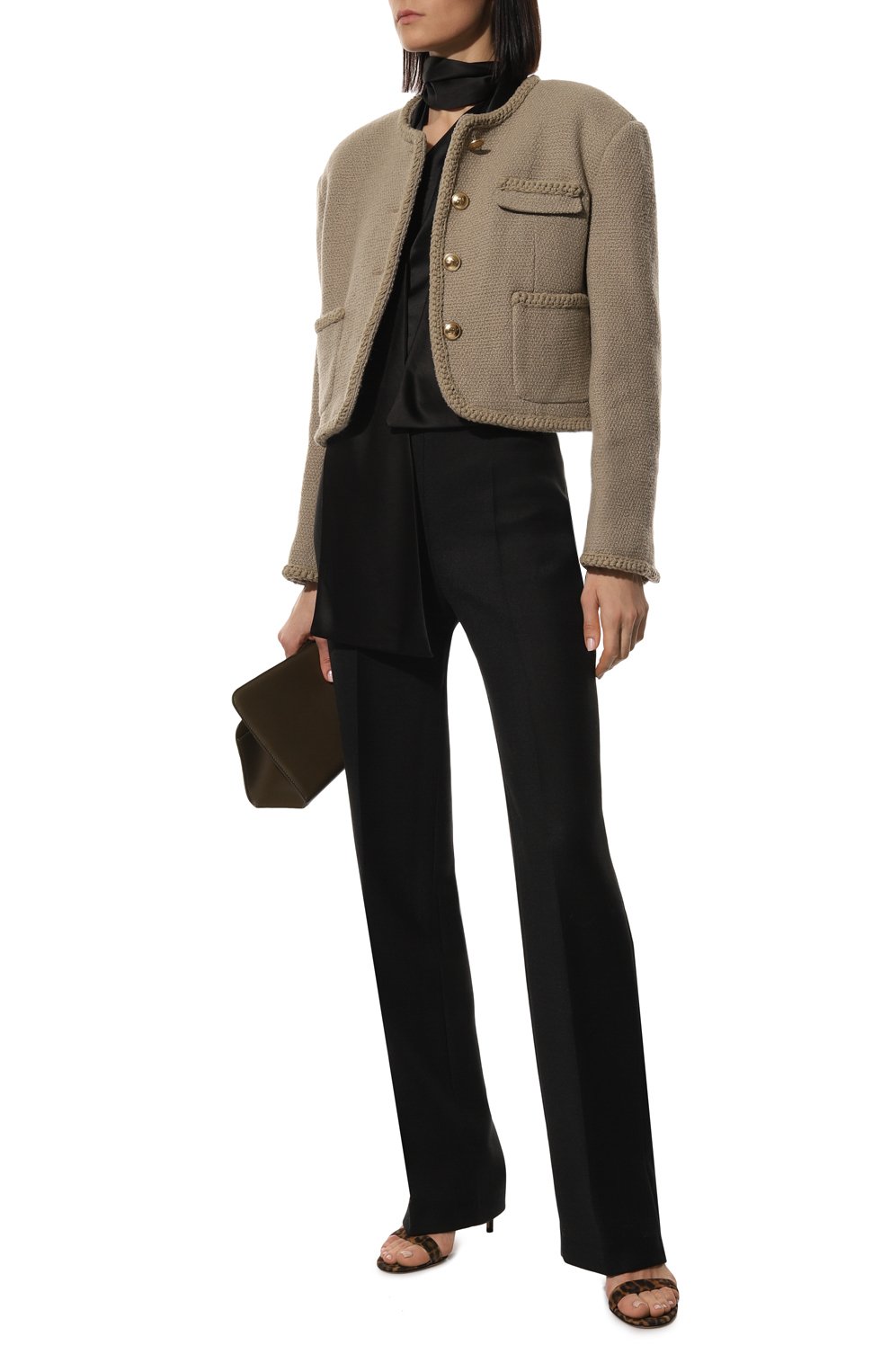 Замшевые босоножки portofino GIANVITO ROSSI, арт. G60088.70RIC.CMDALLP, фото 2