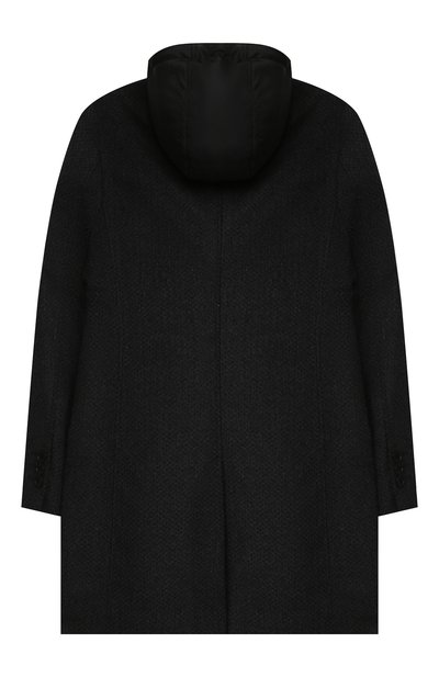 Шерстяное пальто с капюшоном ALESSANDRO BORELLI MILANO, арт. M2018-20л, фото 2