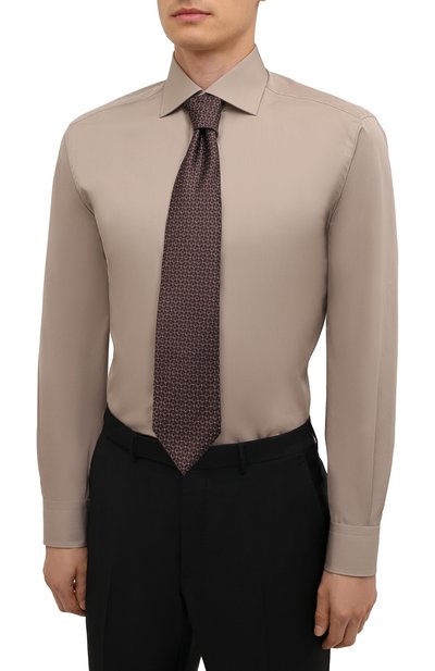 Хлопковая сорочка BRIONI, арт. RCB10L/0105R, фото 4