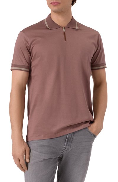 Хлопковое поло DANIELE FIESOLI, арт. SE1203, фото 3