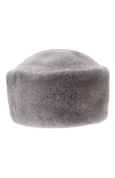 Женская меховая шапка татти из норки FURLAND, арт. 0163500140312300167