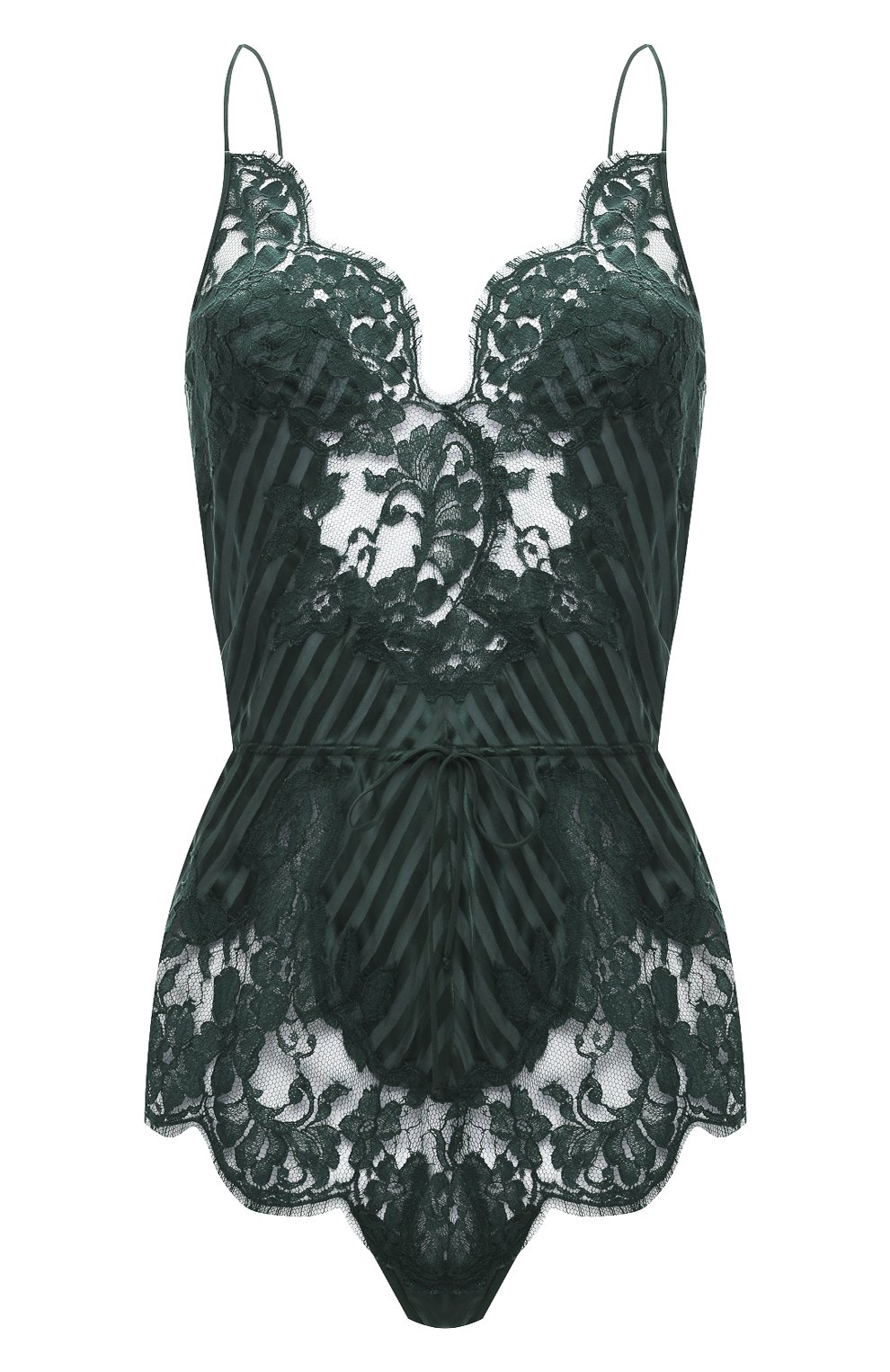 Шелковое боди LA PERLA, арт. 0042560, фото 1