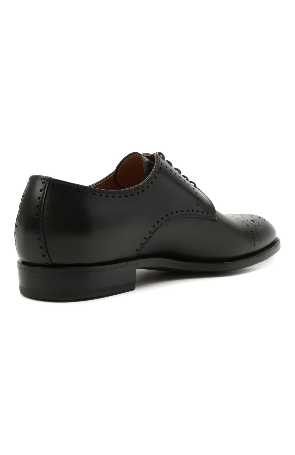 Кожаные дерби KITON, арт. USSDECHN00101, фото 4