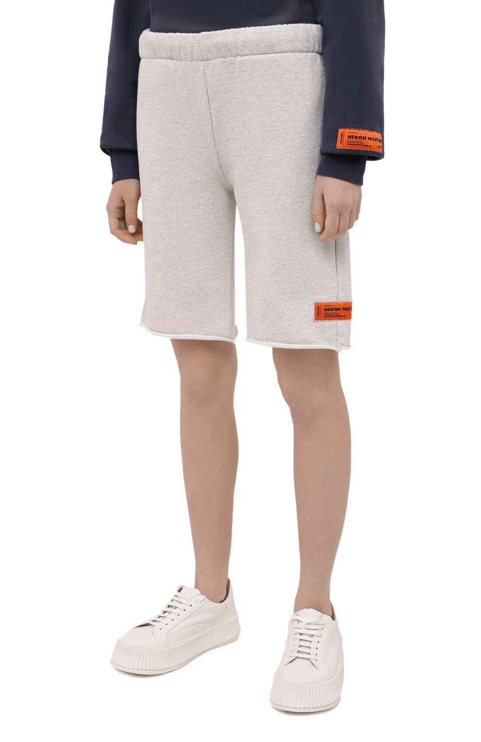 Хлопковые шорты HERON PRESTON, арт. HWCI002R21JER0010830, фото 3