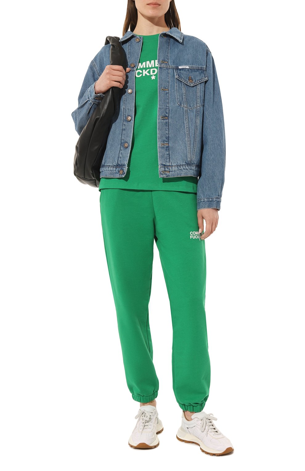 Хлопковая футболка COMME DES FUCKDOWN, арт. CDFD2098, фото 2