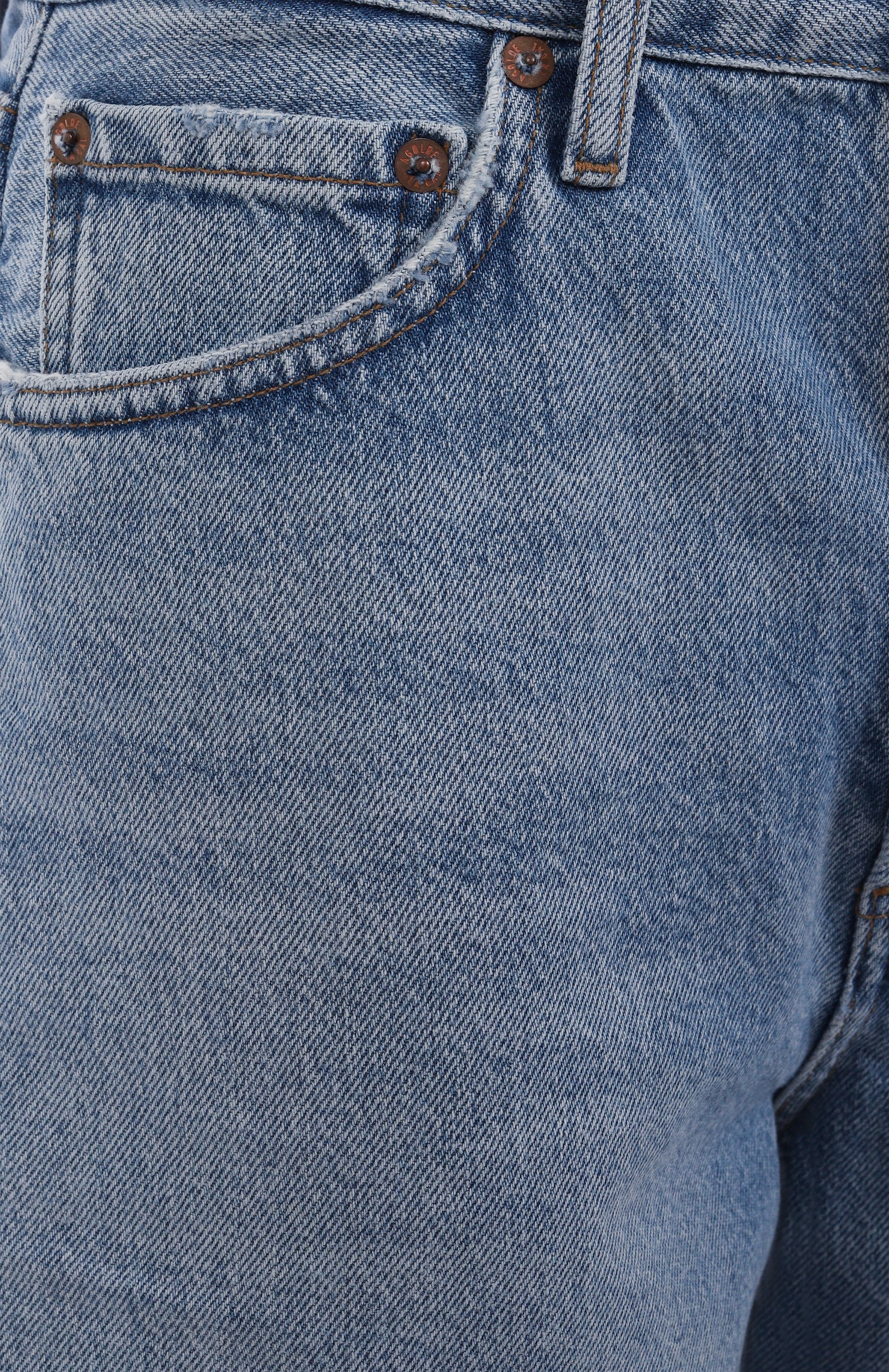 Джинсовые шорты AGOLDE, арт. A91971601, фото 6