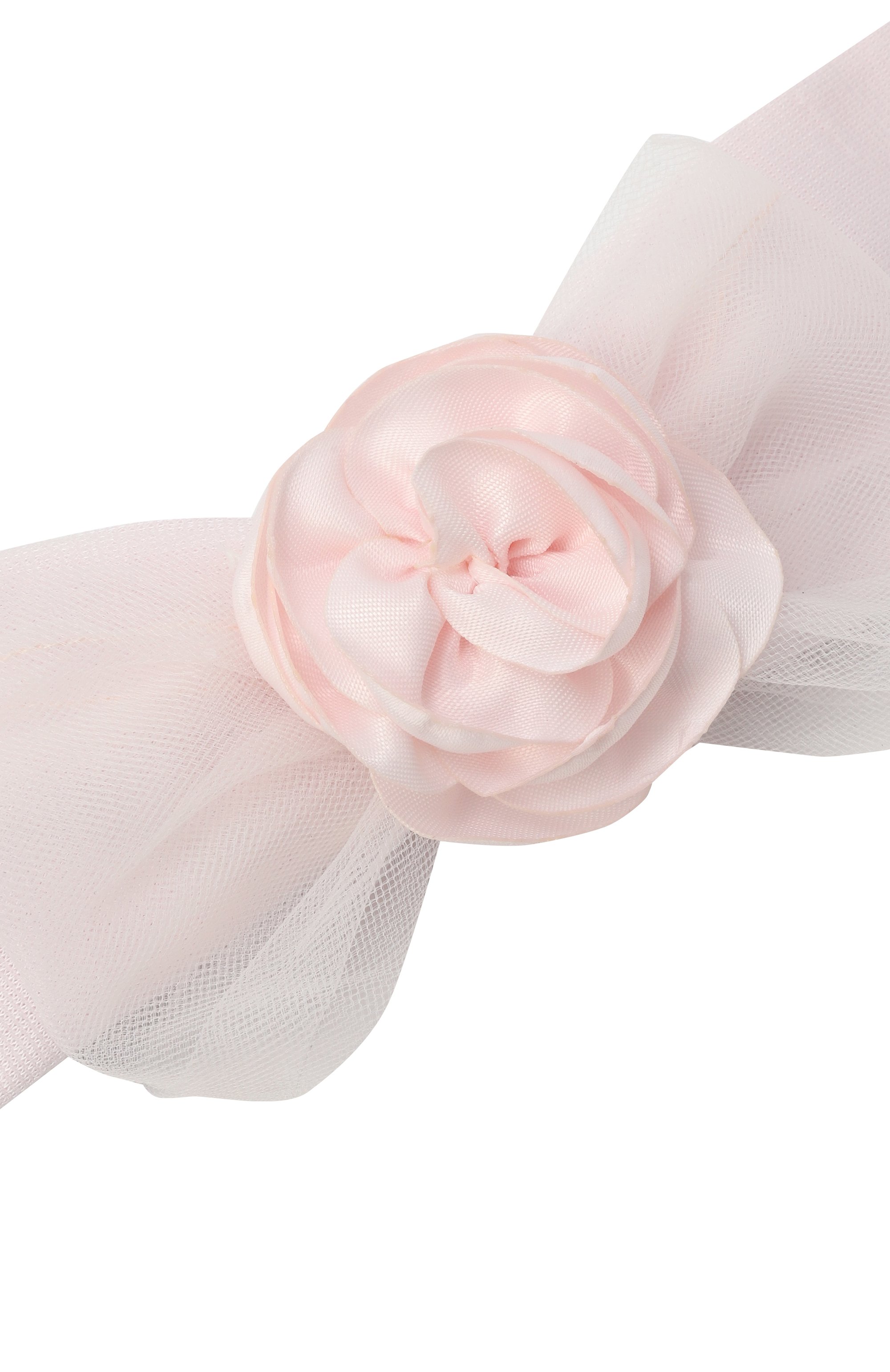 Хлопковая повязка на голову MONNALISA, арт. 73F007, фото 3