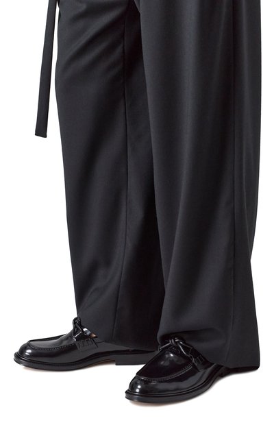 Кожаные лоферы astaire BOTTEGA VENETA, арт. 816611/V2CM0, фото 3