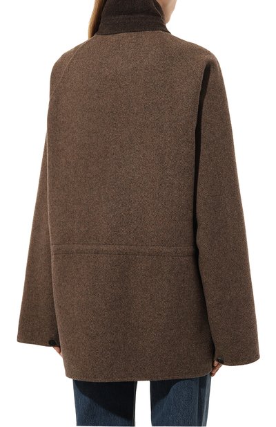 Шерстяное пальто LE17SEPTEMBRE, арт. LS2479JK002EBR, фото 4