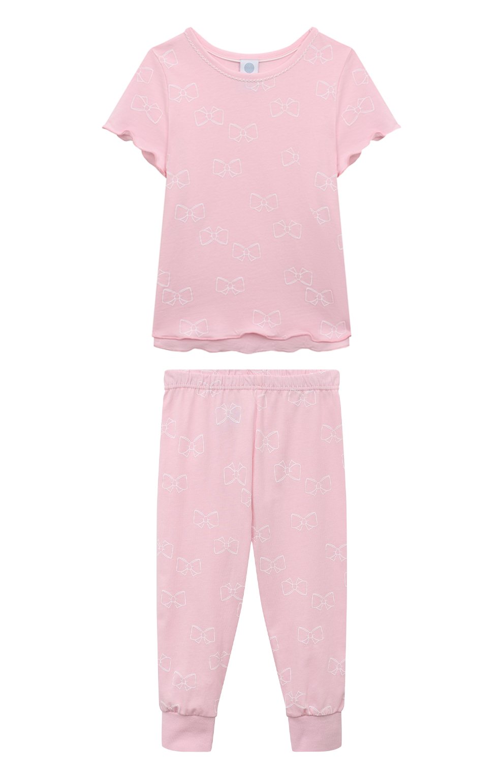 Хлопковая пижама SANETTA, арт. 233070, фото 1