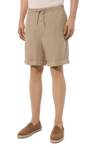Льняные шорты CANALI, арт. 95606/SG02985, фото 3