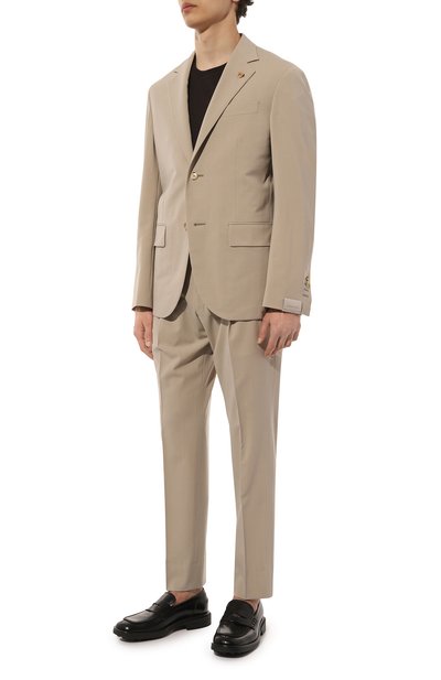 Шерстяные брюки CORNELIANI, арт. 914H06-3118516, фото 2