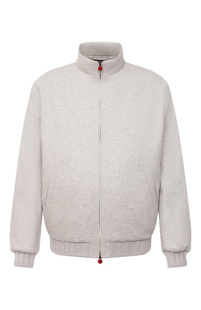 Мужской кашемировый бомбер KITON, арт. UW0805MV03T62/60-68
