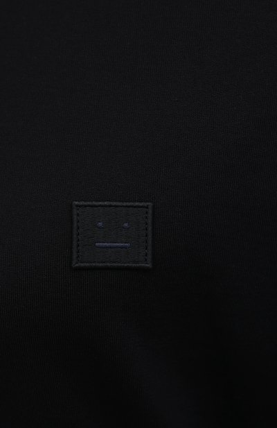 Хлопковый лонгслив ACNE STUDIOS, арт. CL0087/W, фото 5
