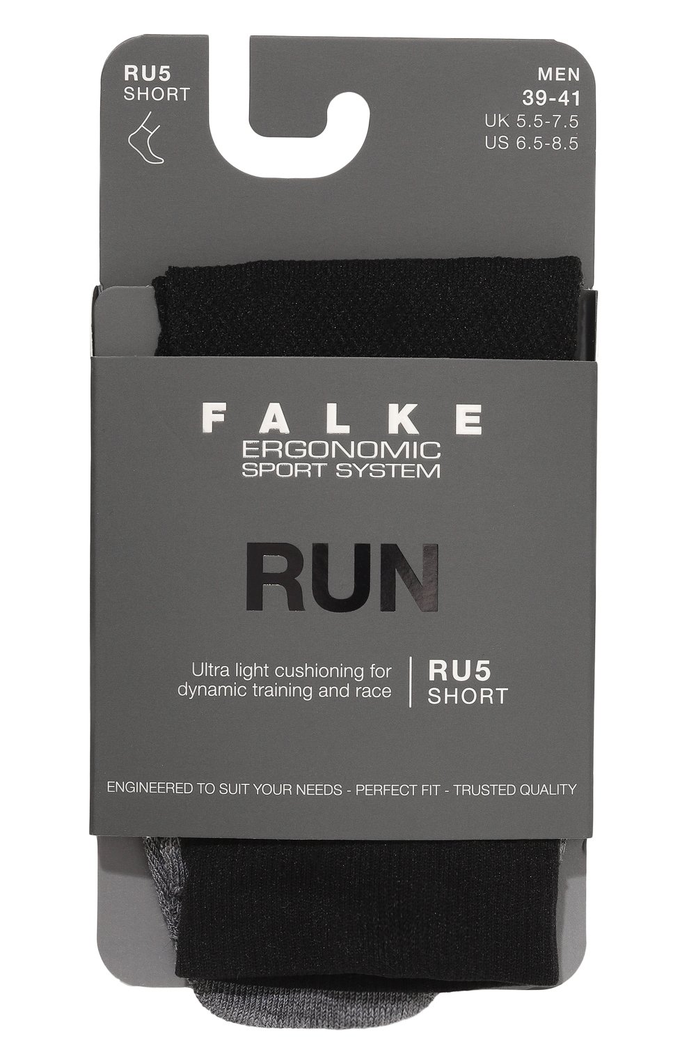 Носки FALKE черного цвета по цене 3760 руб., арт. 16729, фото 1 Носки FALKE, арт. 16729, фото 1