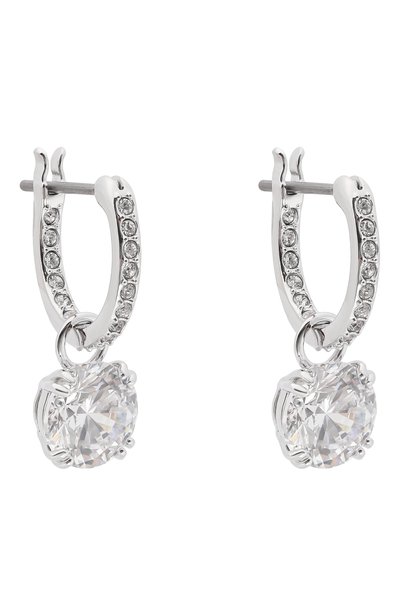 Серьги constella SWAROVSKI серебряного цвета по цене 18350 руб., арт. 5636717, фото 3 Серьги constella SWAROVSKI, арт. 5636717, фото 3