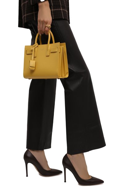 Сумка sac de jour nano SAINT LAURENT, арт. 392035/B0WEW, фото 2