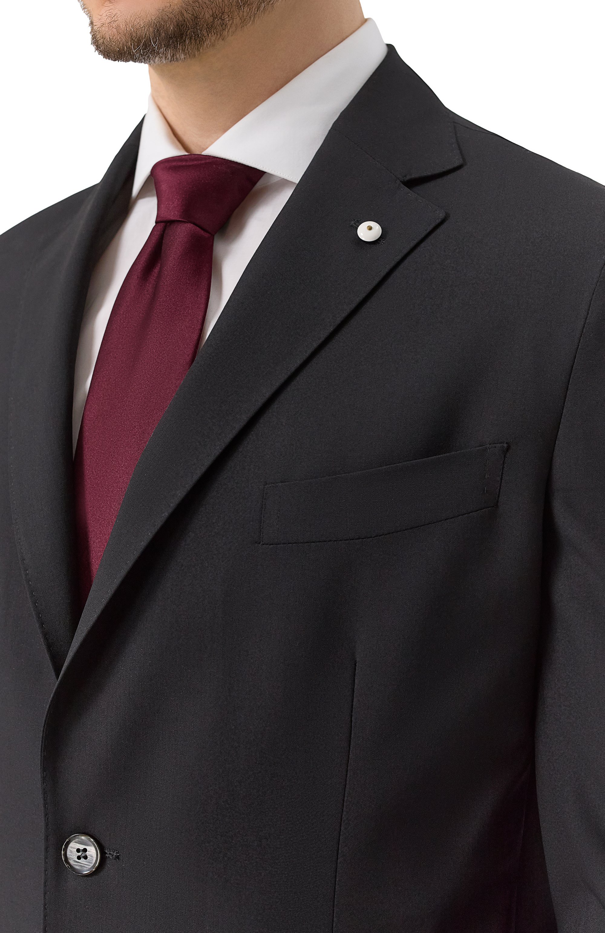 Шерстяной костюм L.B.M. 1911, арт. 3692/00524, фото 8