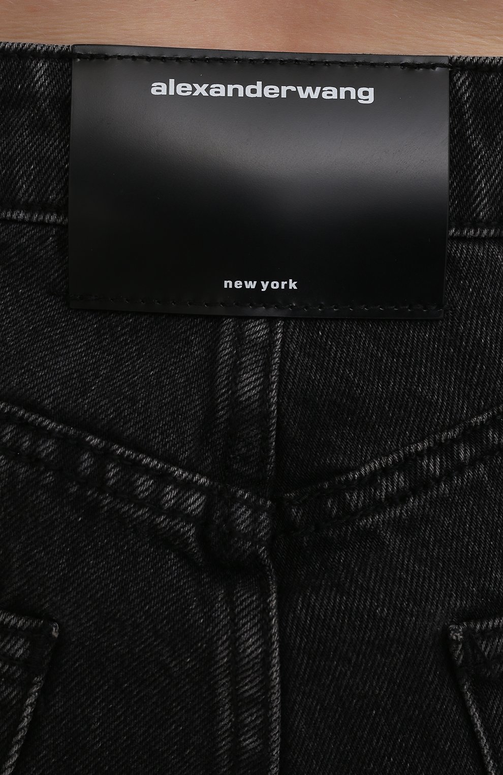 Джинсовые шорты ALEXANDER WANG темно-серого цвета по цене 38700 руб., арт. 4DC2214942, фото 5 Джинсовые шорты ALEXANDER WANG, арт. 4DC2214942, фото 5