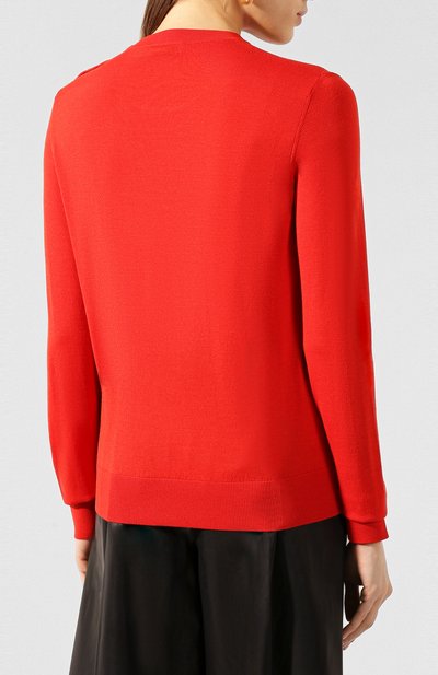 Пуловер из смеси шерсти и шелка GIVENCHY, арт. BW909R4Z5V, фото 4