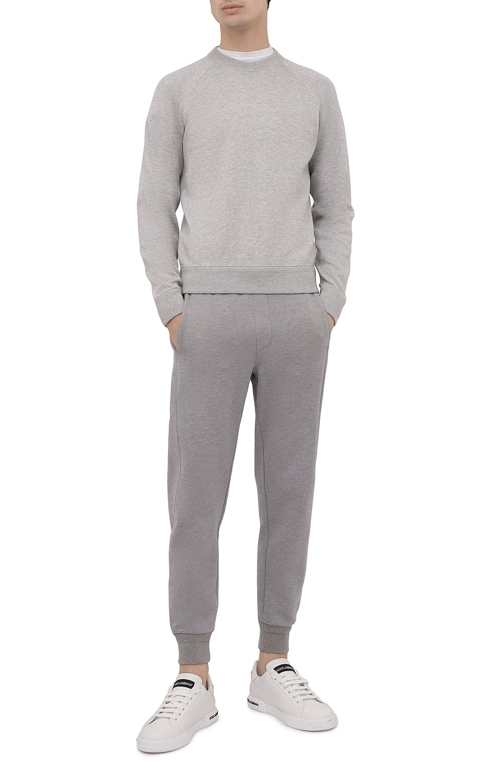 Хлопковые джоггеры ZEGNA, арт. UZ590/TR0, фото 2