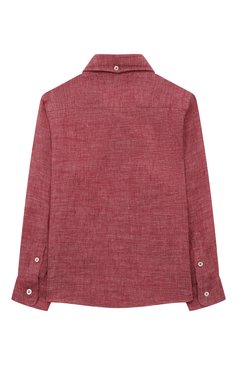 Льняная рубашка BRUNELLO CUCINELLI, арт. BM633C305A, фото 2