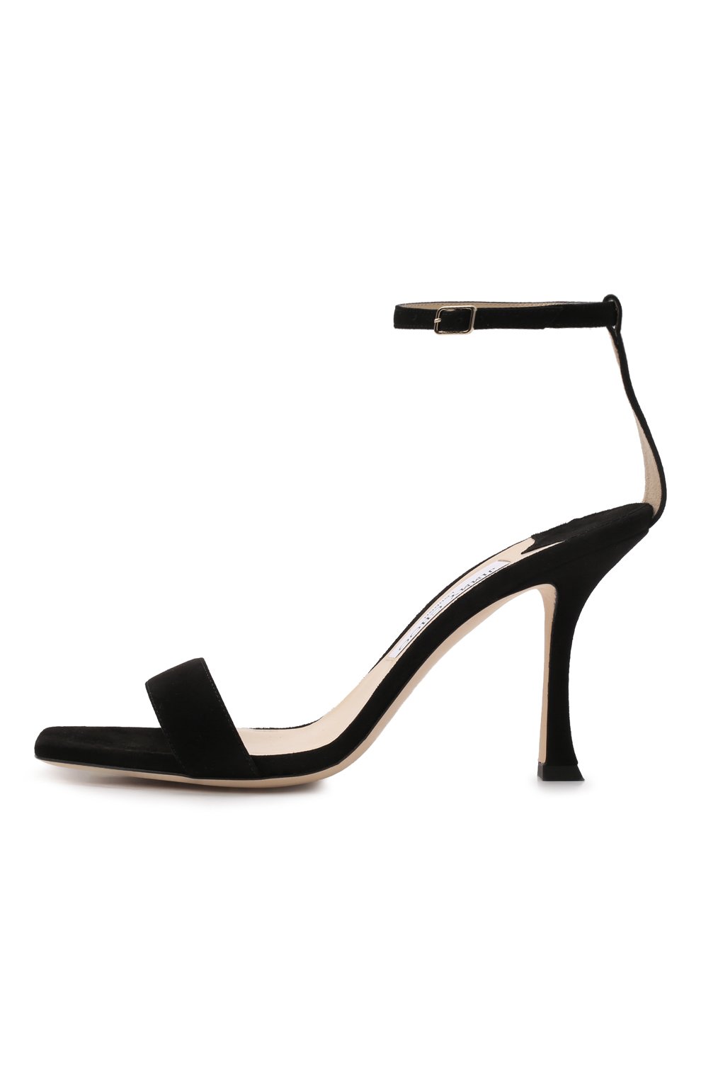 Замшевые босоножки chava 90 JIMMY CHOO, арт. CHAVA 90/SUE, фото 4