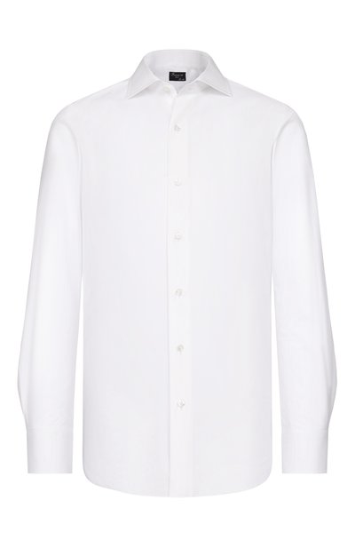 Мужская хлопковая сорочка FINAMORE 1925, арт. NAP0LI 1 ZANTE Z N/C0739T