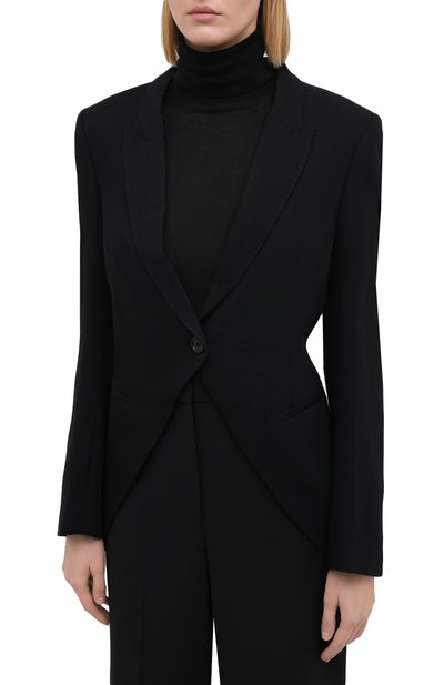 Шерстяной жакет ANN DEMEULEMEESTER, арт. 2002-1012-P-170-099, фото 3