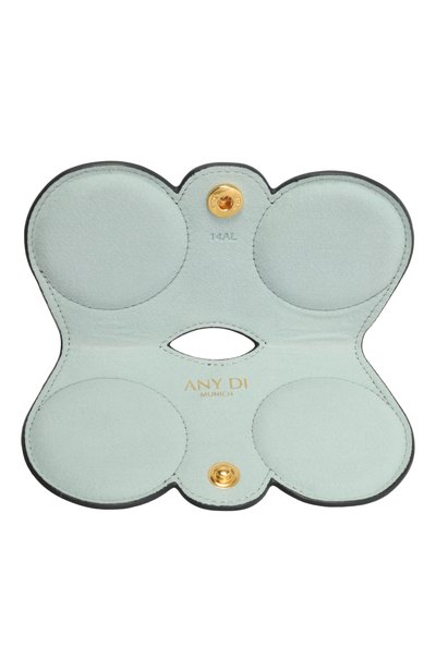 Кожаный футляр для очков ANY DI, арт. SP101602 PETR0L NAPPA, фото 3