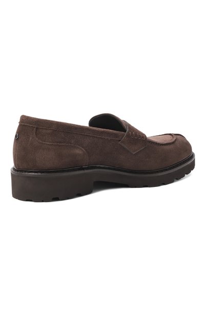 Замшевые пенни-лоферы CANALI, арт. 661211/RB01207, фото 5