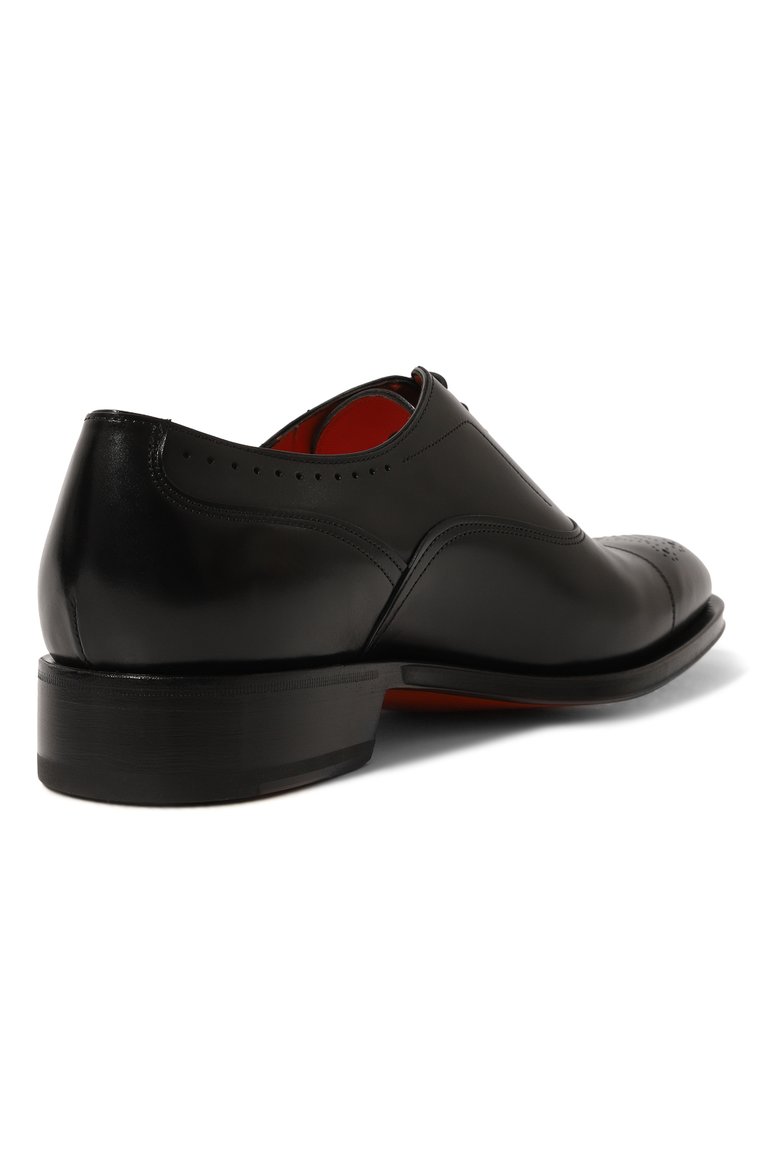 Кожаные оксфорды SANTONI, арт. MCCG18354UC3BVVDN01, фото 1