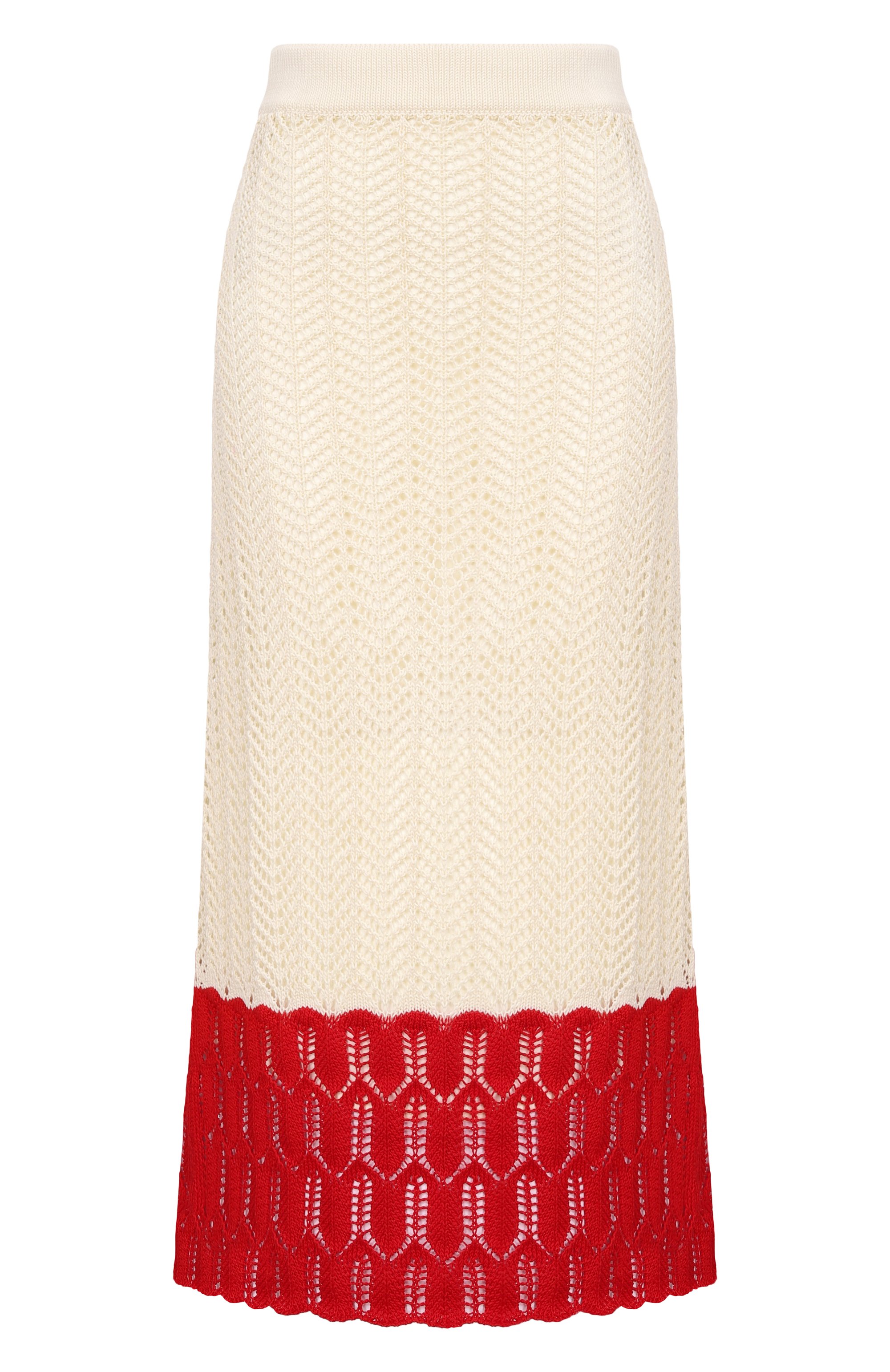 Хлопковая юбка JIL SANDER, арт. J02MA0368/J15477, фото 1