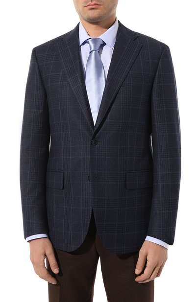 Шерстяной пиджак CORNELIANI, арт. 926008-3816301, фото 3